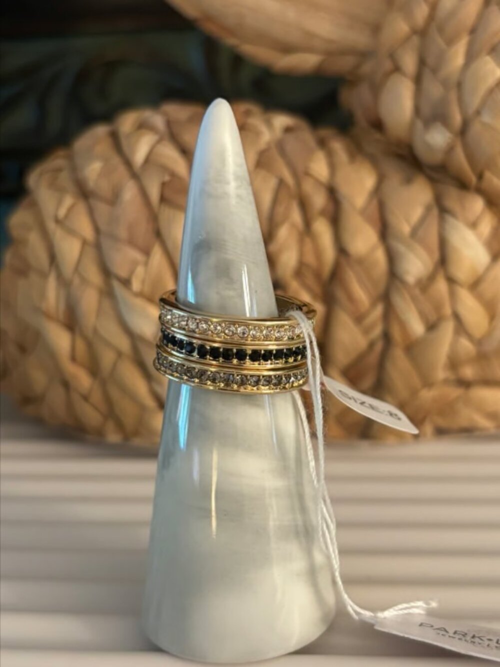 Park Lane Jewelry “Paradigm” Ring Set